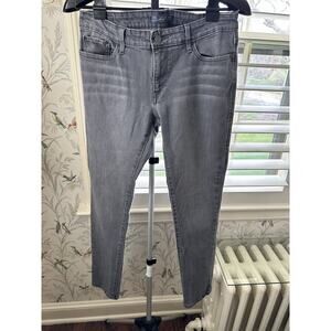 Levi's 531 Low Skinny Jeans Size 10 Womens Grey